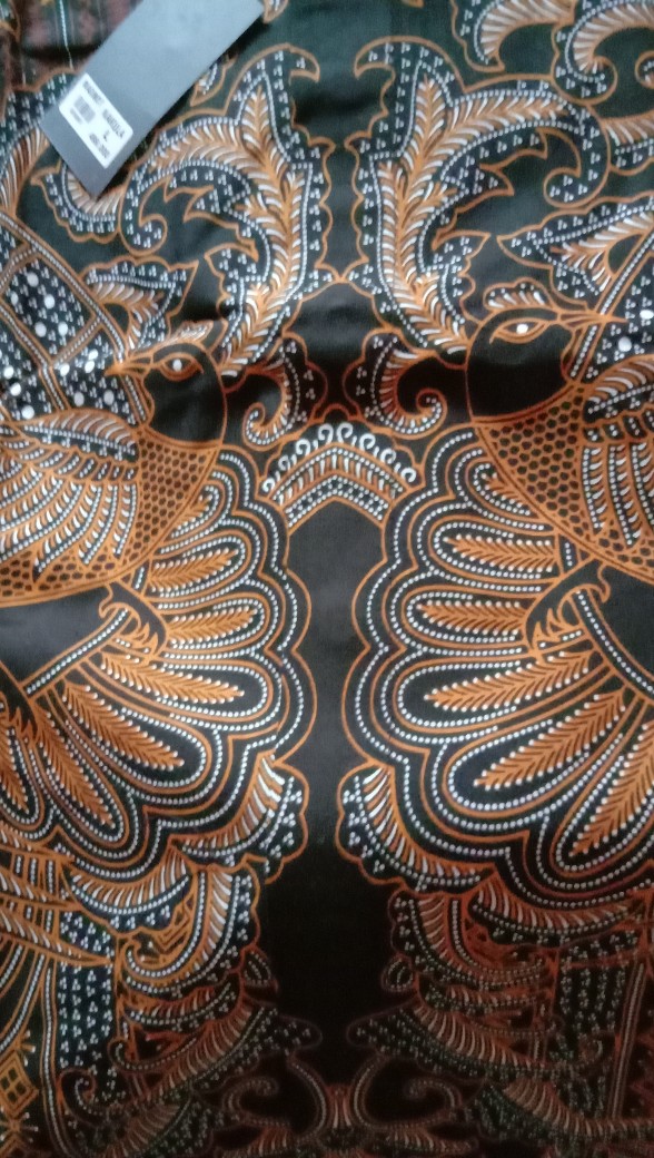Maginot Kemeja Batik Pria Nakula-ls Lengan Panjang