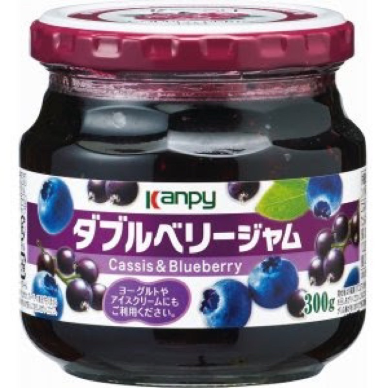 

Kanpy Doubleberry Jam