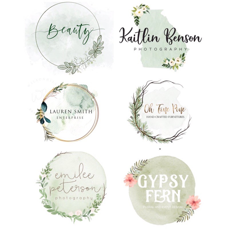 MINT) JASA BIKIN DESAIN LOGO OLSHOP DESIGN LOGO BISNIS TERMURAH