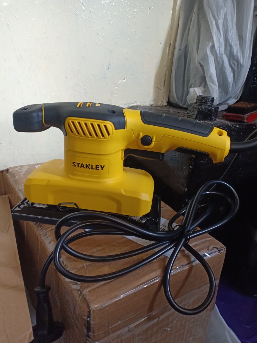 Stanley Sheet Sander Ss28 1/3 280 W Ss 28 Mesin Amplas