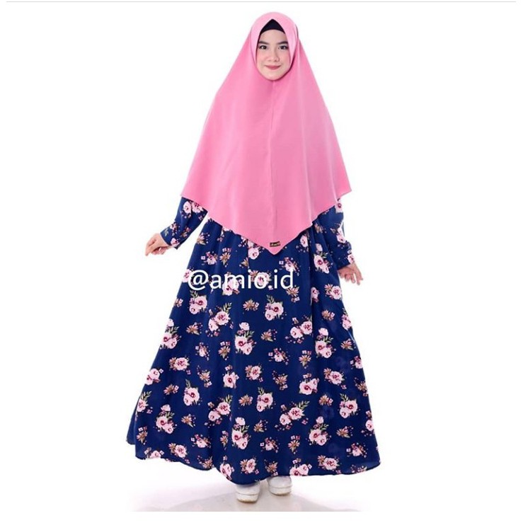 Gamis Amio Motif Astera