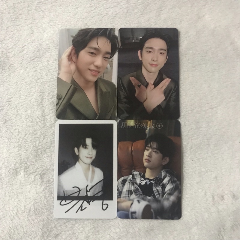 got7 jinyoung photocard