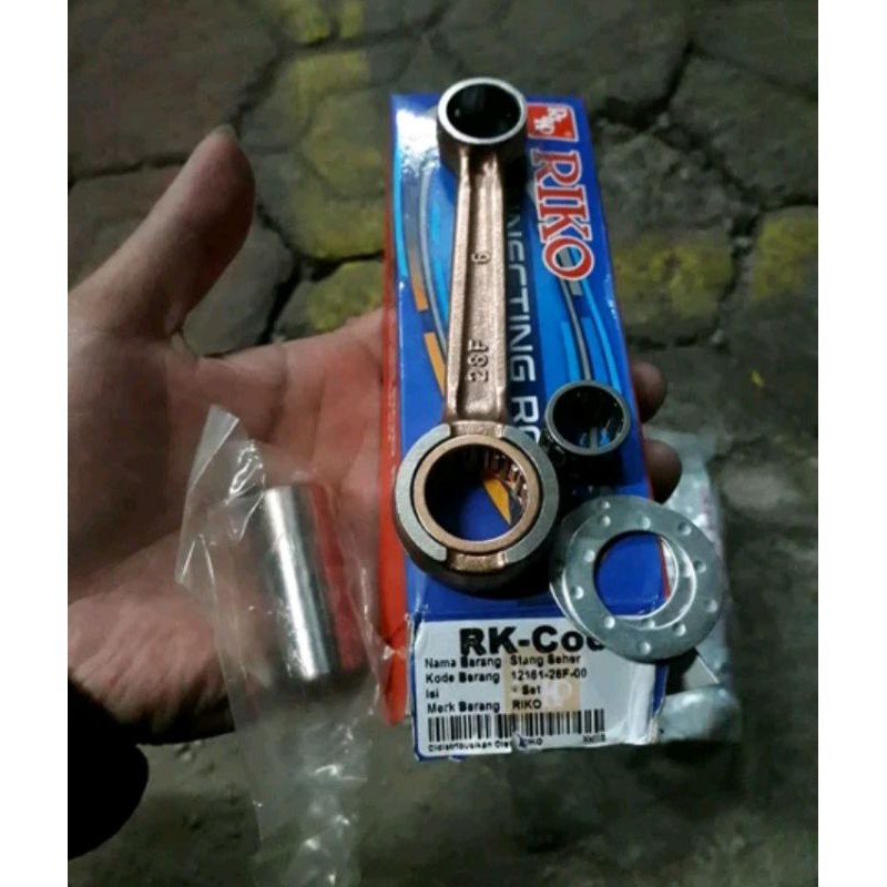 STANG SEHER RK COOL/ CONROAD SET SUZUKI RK COOL RKCOOL RK-COOL 28F RIKO
