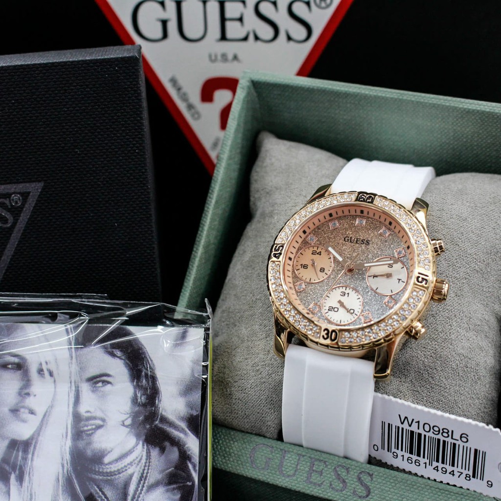 Jam Tangan Wanita Guess Ori Bm