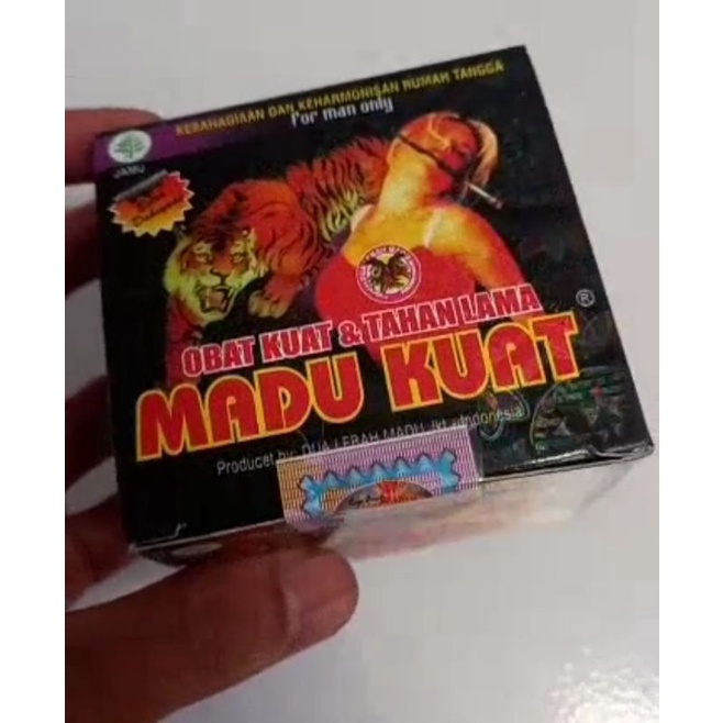 Kapsul Madu Kuat Asli