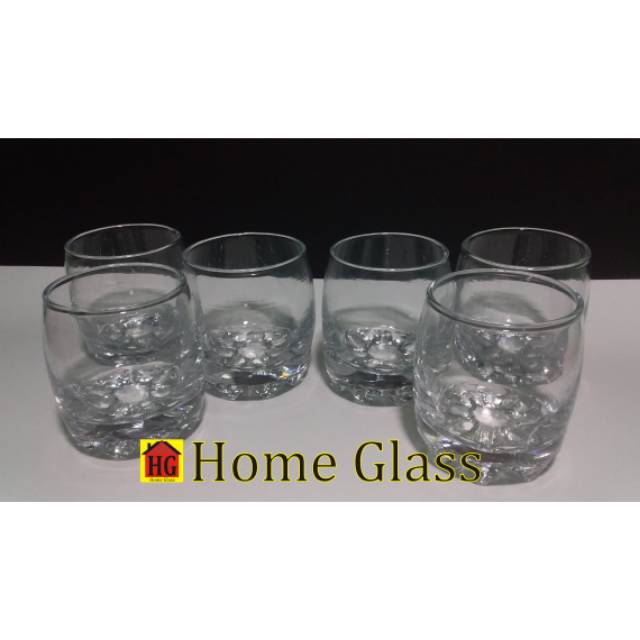 Gelas kristal kecil/gelas kopi/set isi 6