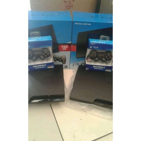 Playstation 3 slim seri 20/21/25/30 hardis 160gb