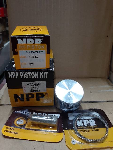 Piston kit pegenda oversize 200 npp