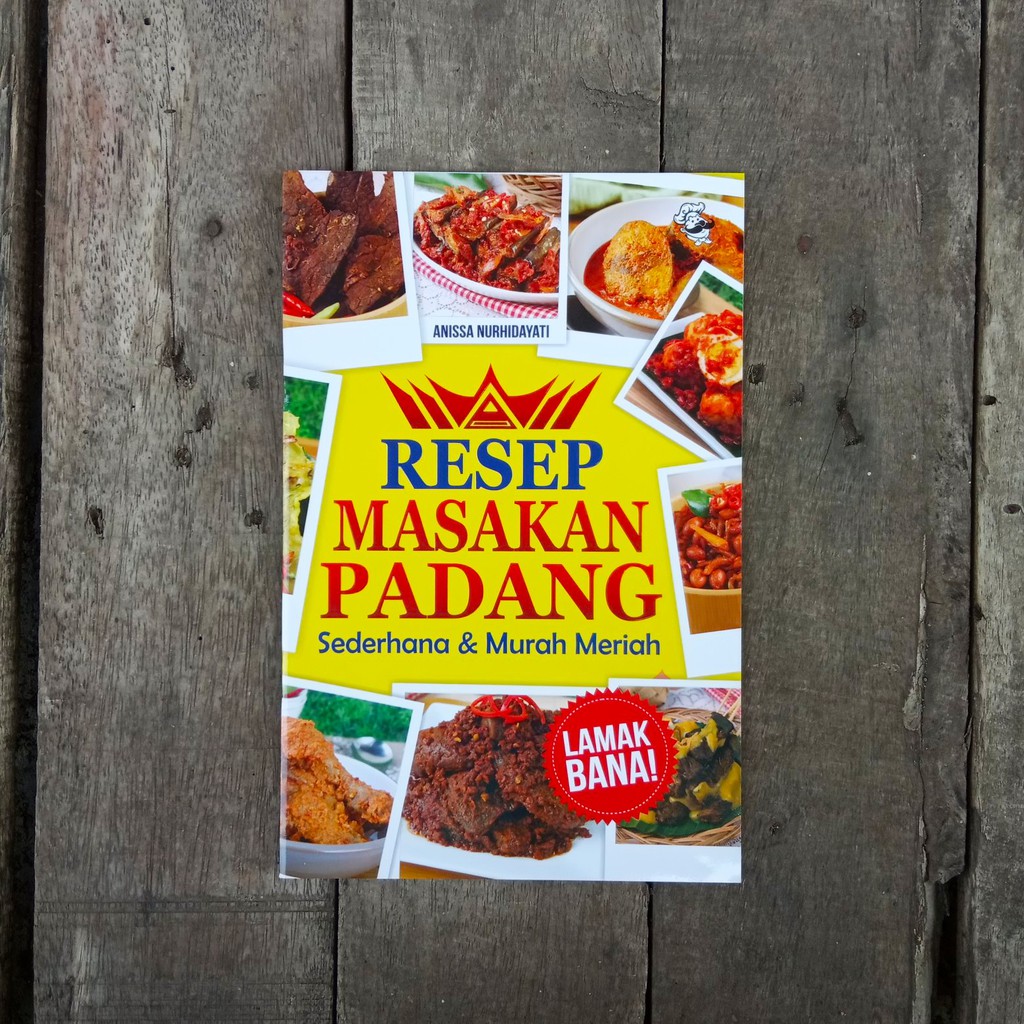 Resep Masakan Padang Sederhana & Murah Meriah