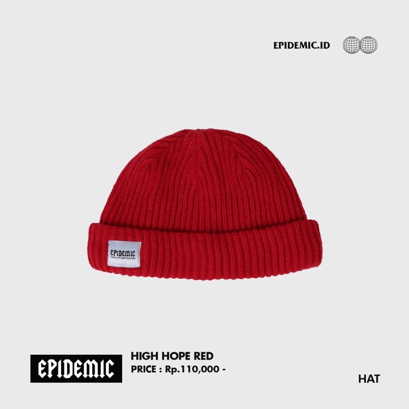 TOPI BAENIE BRAND EPIDEMIC