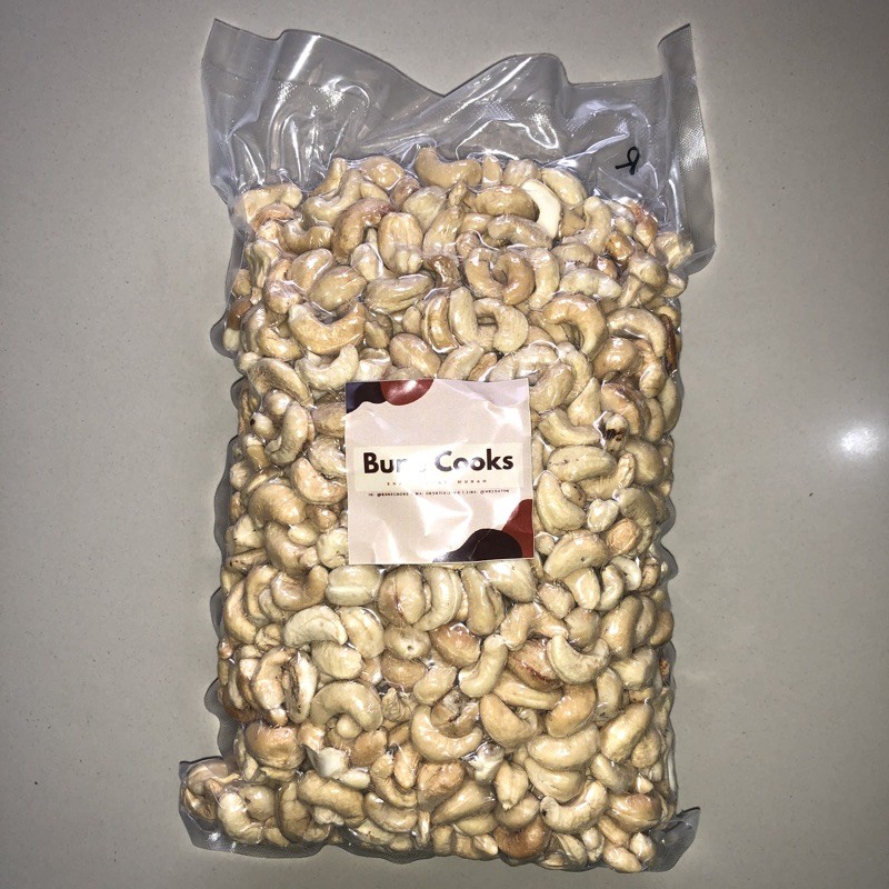 

Mete Panggang / Roasted Cashew / 1000gr / 1kg / Kiloan / Vacuumed