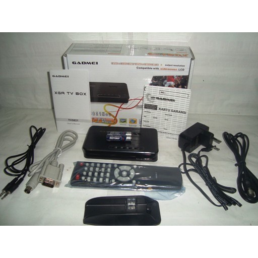 GADMEI TV 5821 New Tuner Box CRT LCD LED