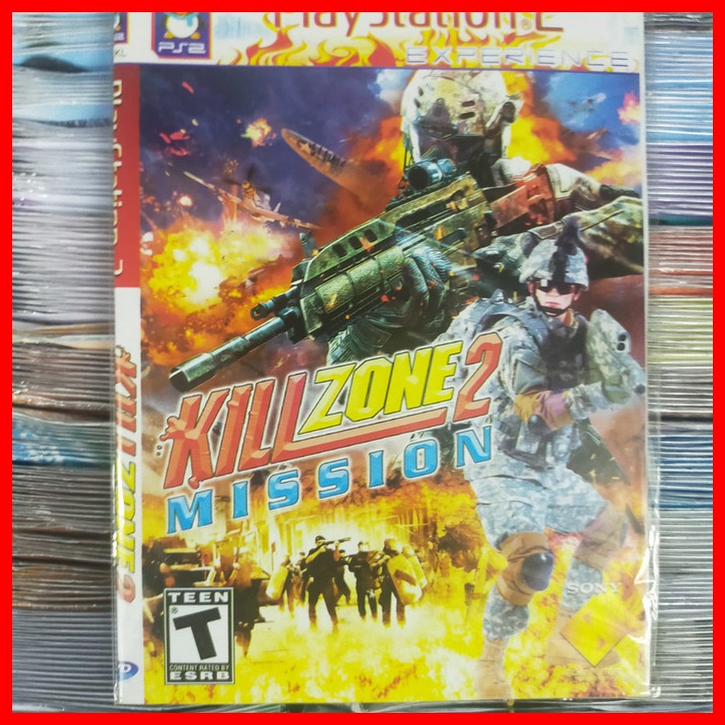 BELI 5 GRATIS 1 KASET PS2 KILLZONE