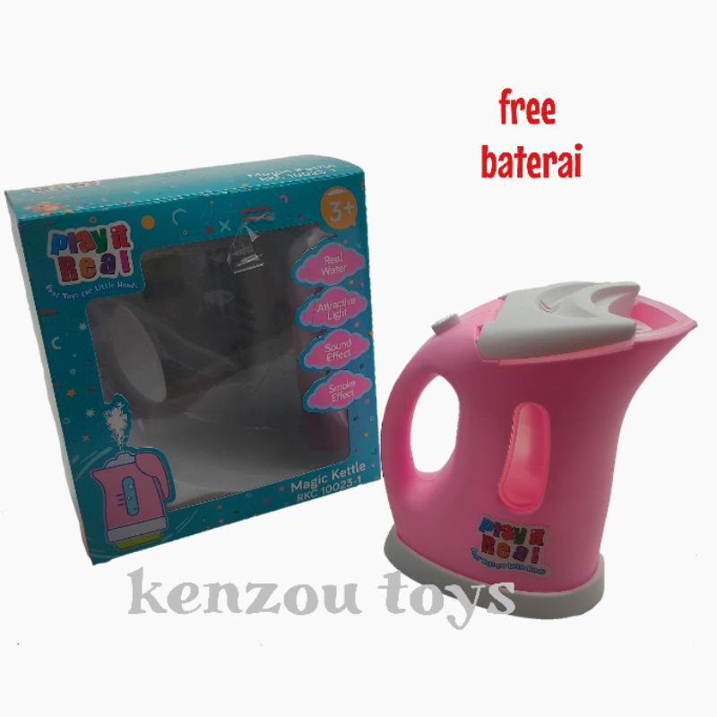 Play It Real Magic Kettle Masak Air