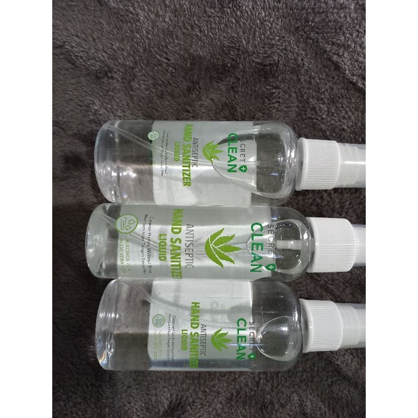 SECRET CLEAN Antiseptic Hand Sanitizer Liquid