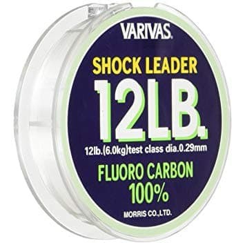 LEADER Varivas Fluorocarbon Shock Leader 30 METER