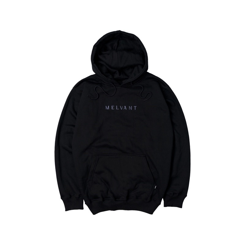 MHD ABRAHAM BLACK - MELVANT PULLOVER HOODIE