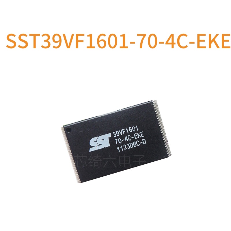 Sst39vf1601-70 - 4c-eke Paket Dnegan Memory Flash-Memory-IC-16Mb