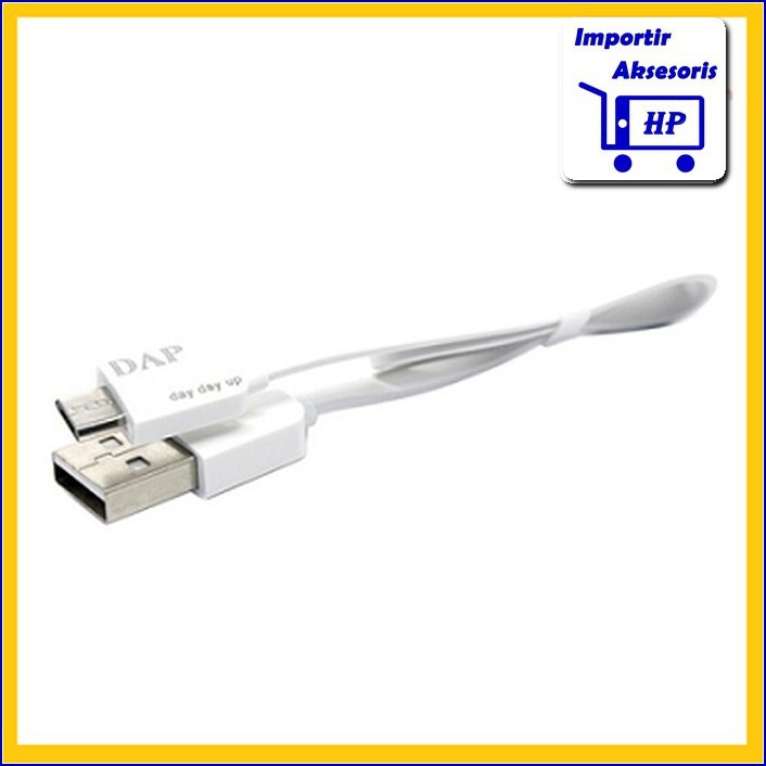 Kabel data Andrid DAP ORI DM30 Micro 30cm 2.1A KD049