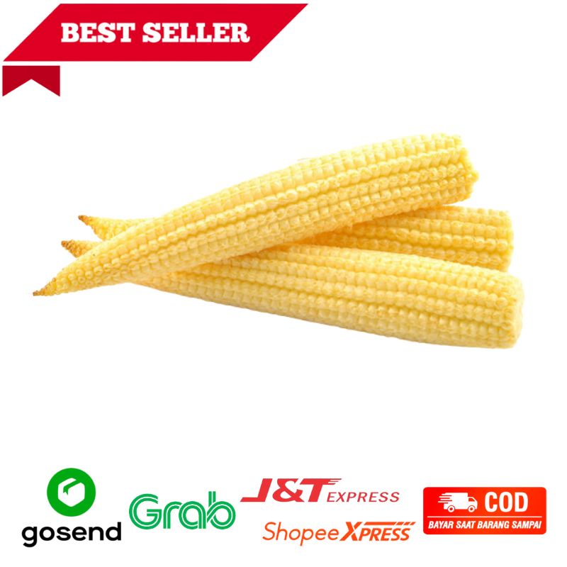 

Jagung muda / putren / baby corn fresh, 250gr, sayuran sehat sehat Bandung