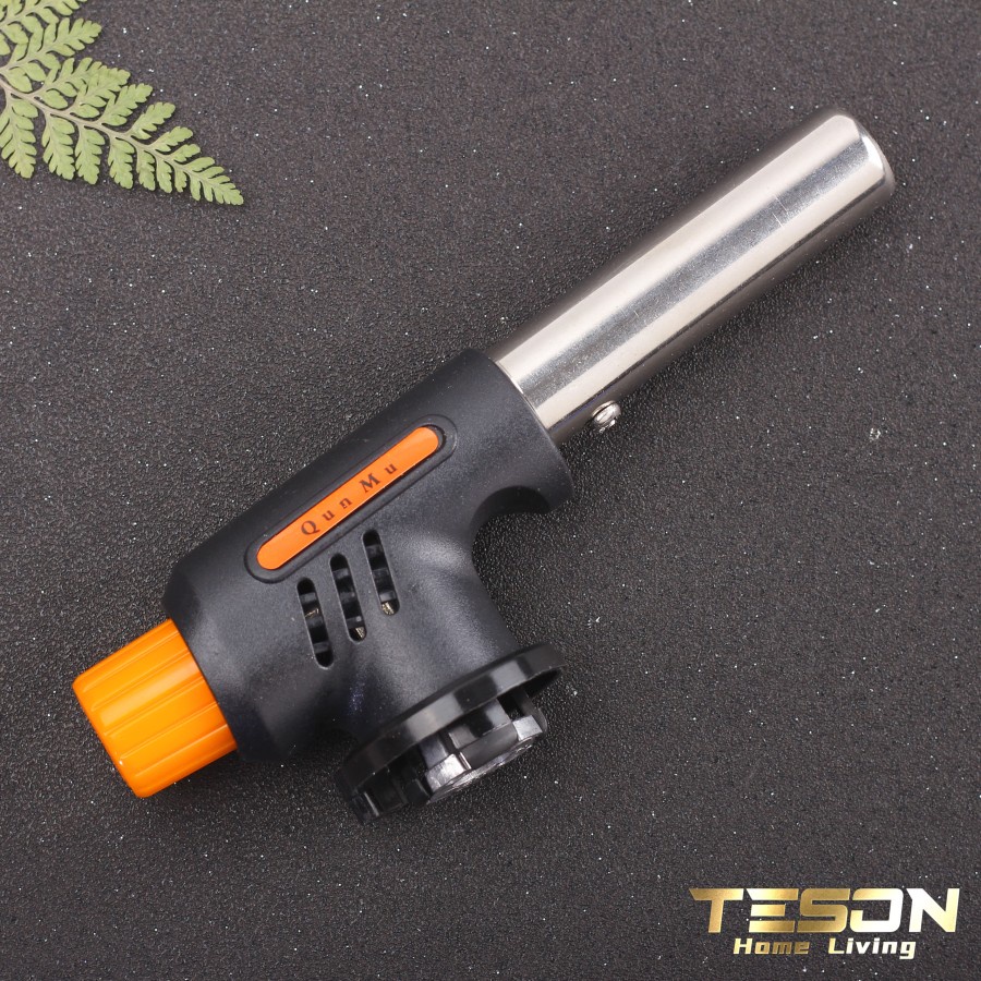 Kepala Gas Torch [A] Portable Korek Api Las BBQ Fire Blow Flame Gun