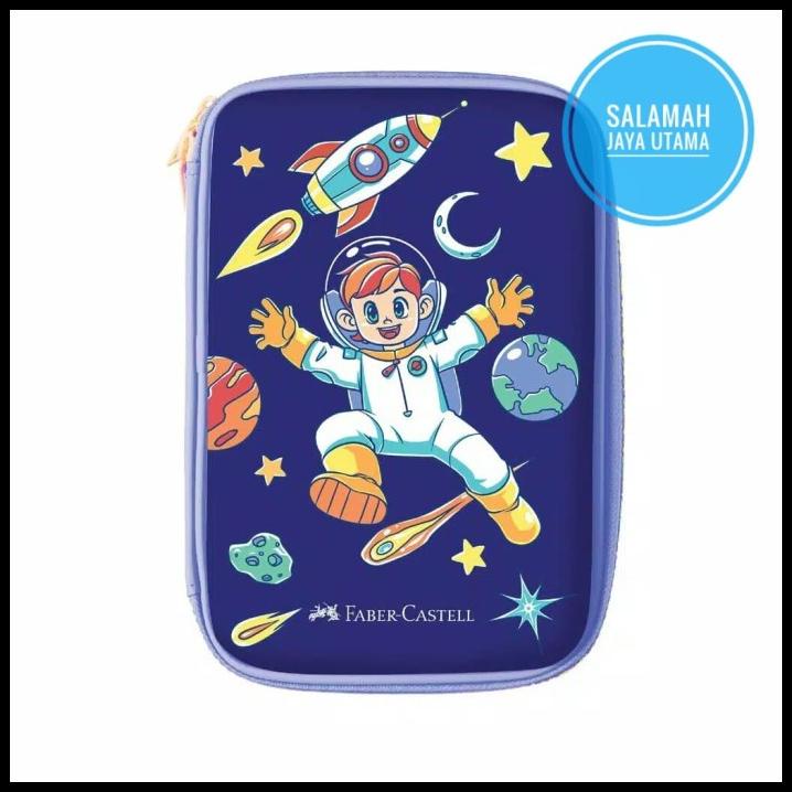 

Force | Tempat Pensil Faber Castell Motif / Soft Case Faber Castell