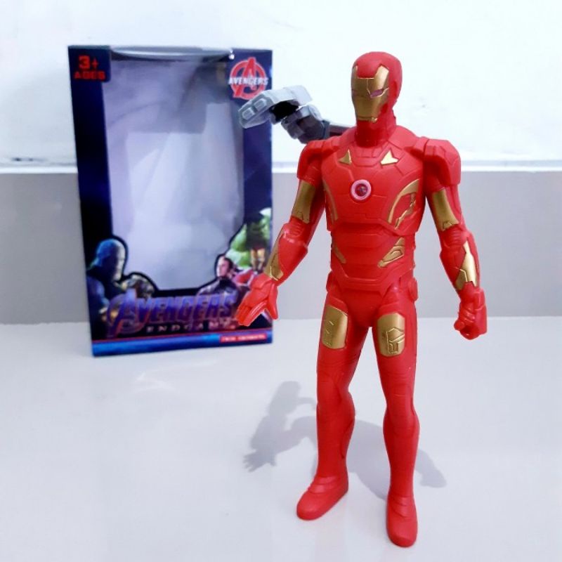 Action Figure Ironman - Mainan Miniatur Karakter Avengers Anak Laki