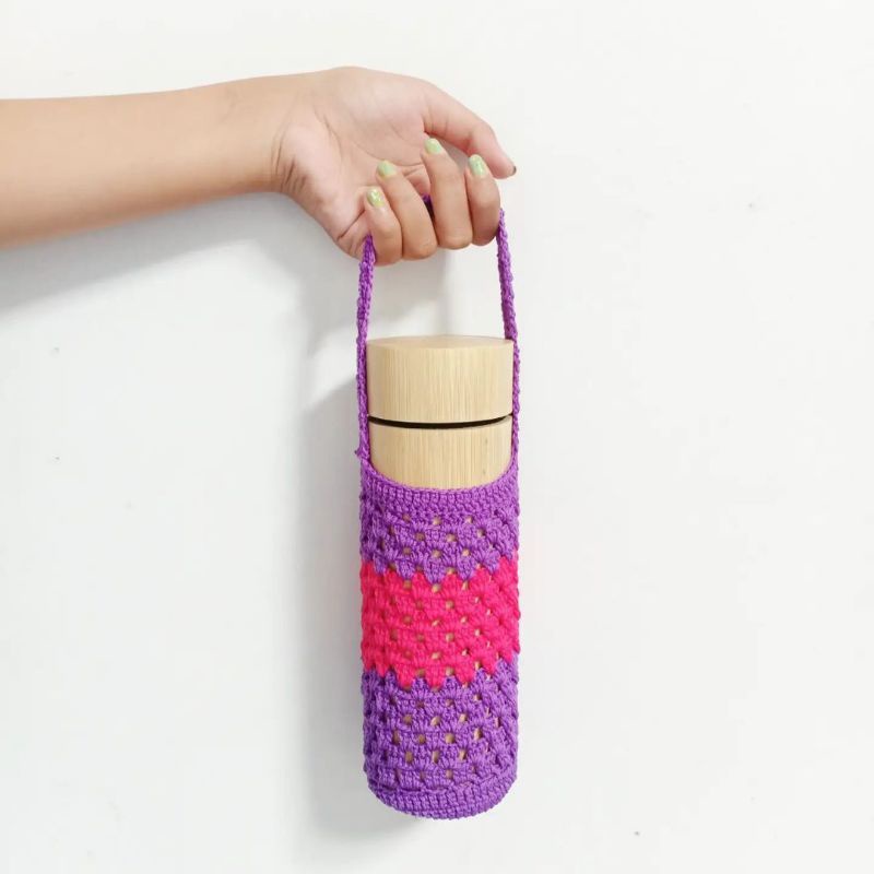 Tas tumbler rajut Tubaba
