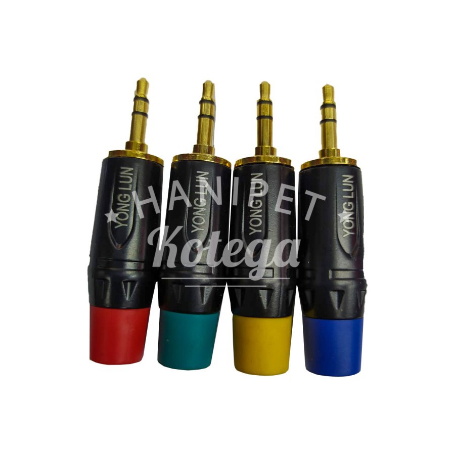 Yong Lun Jack Akai Mini Stereo 3.5mm 192 Jek Akay Baru Mic