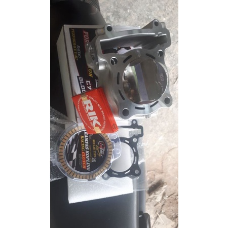 blok xtr racing 65mm ceramic piston forged. jupiter mx new mx old mxking vixion r15