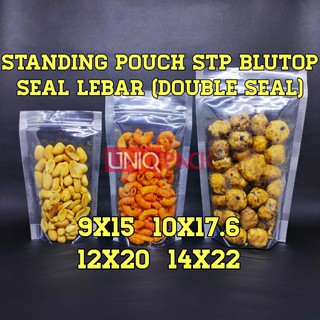 standing pouch 10x17