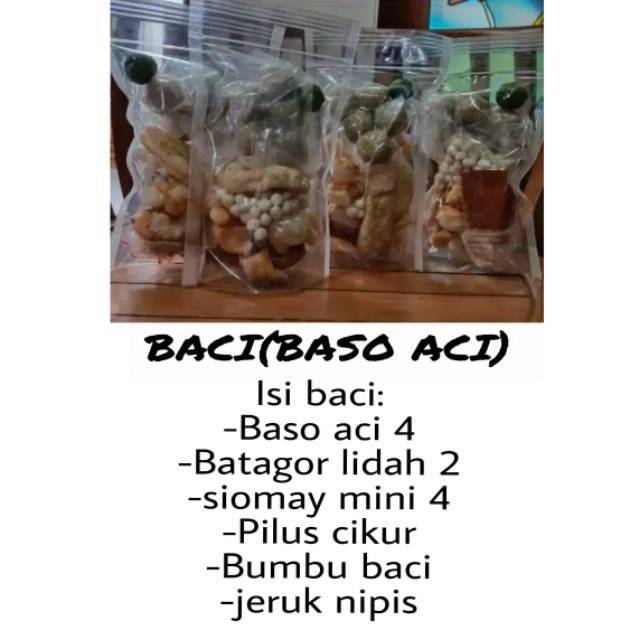 

Baci(baso aci)