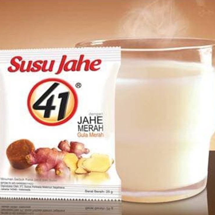 

41 SUSU JAHE + ORIGINAL 10'S