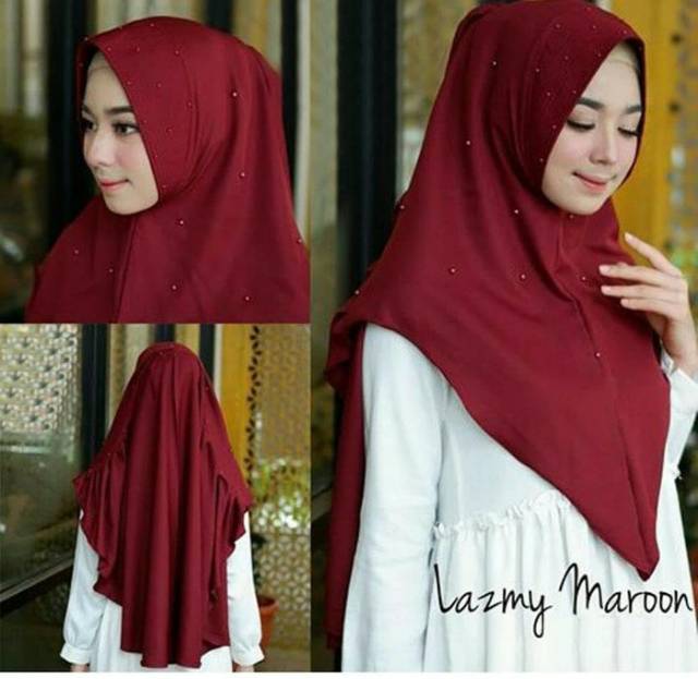 Hijab Khimar Lazmy