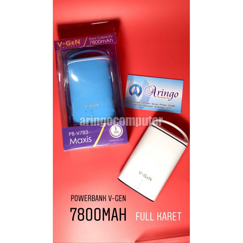 Acc (PowerBank) V-Gen V783 7800mah value pack