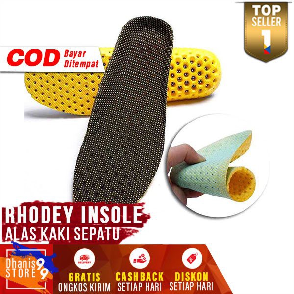 Insole Alas Kaki Sepatu Sport Plus Deodorizing Nyaman Digunakan Sepatu Olahraga Outdoor Anti Lecet