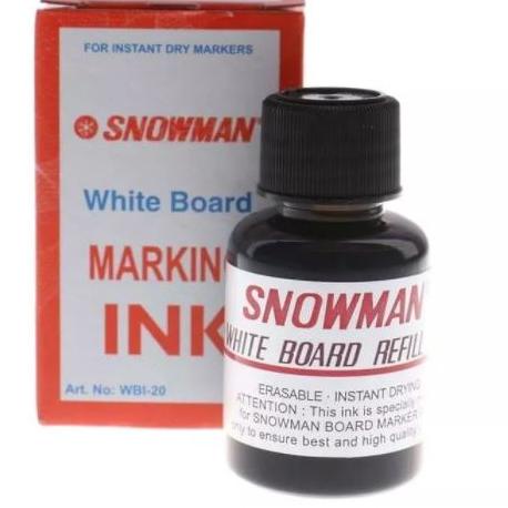 

[PRODUK 9JDJY] REFILL/ ISI ULANG TINTA WHITEBOARD SNOWMAN MHW