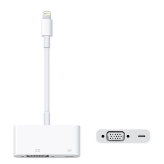 Apple Lightning to VGA Adapter Original TERBARU HARGA