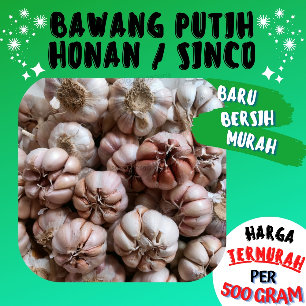 

Bawang Putih Sinco Bawang Putih 500 gram