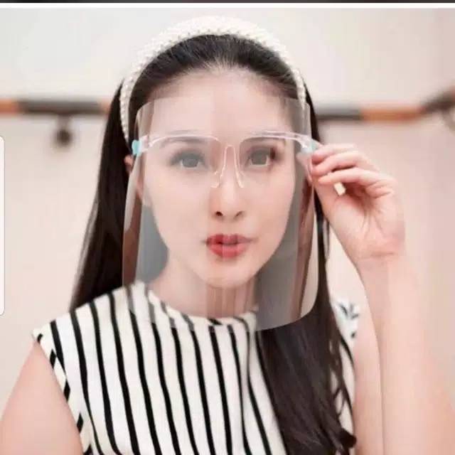 Madame Gie FACE SHIELD Kacamata ala Artis Pelindung Wajah