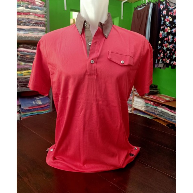 Kaos branded original polo  cremieux