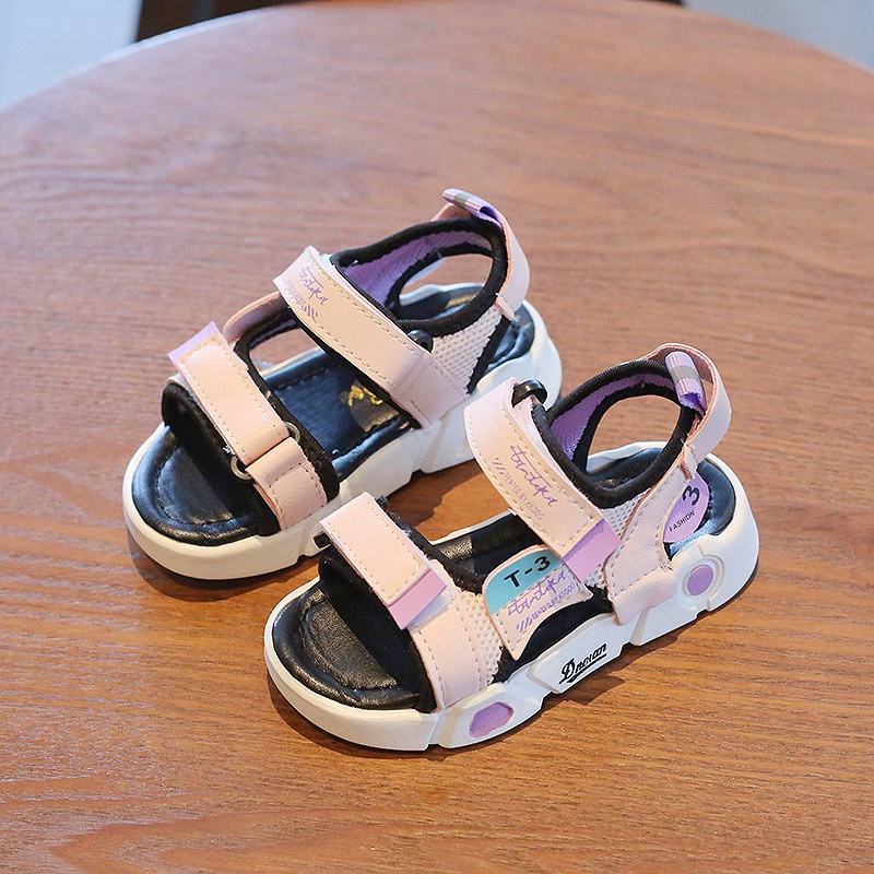 Sandal import anak untuk laki-laki dan anak perempuan motif T3 super new