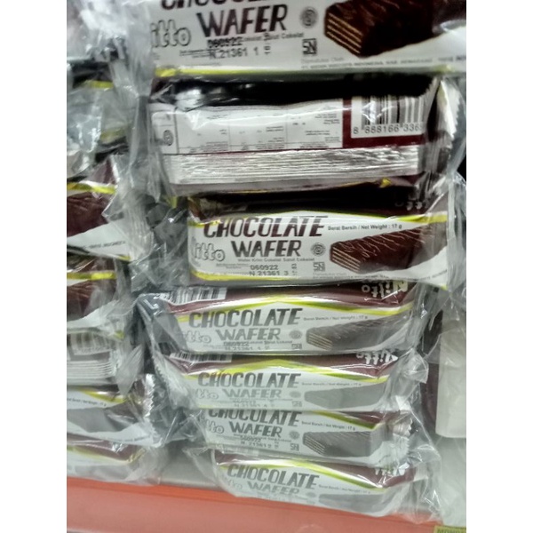 

NITTO WAFER COKLAT 10x17gr