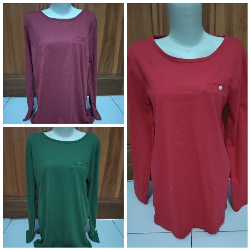 Size M L XXL kode PB57 Phenomenal kaos wanita brand matahari