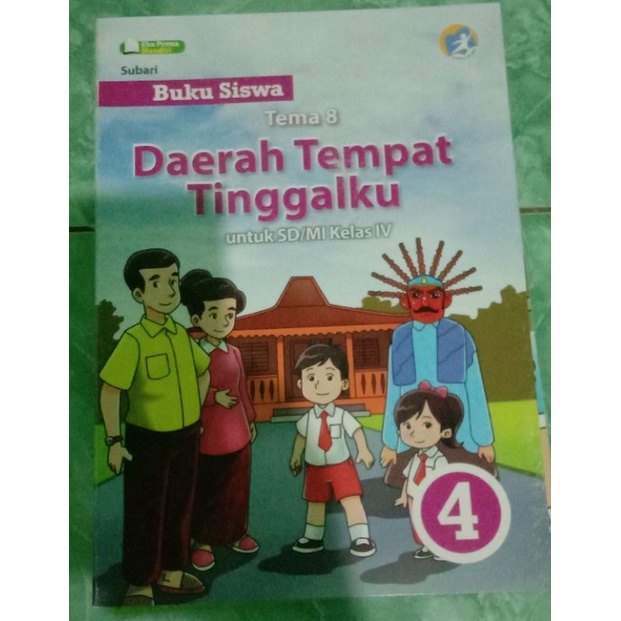 Jual Buku Pelajaran Tematik Kelas Tema Eka Prima Shopee Indonesia