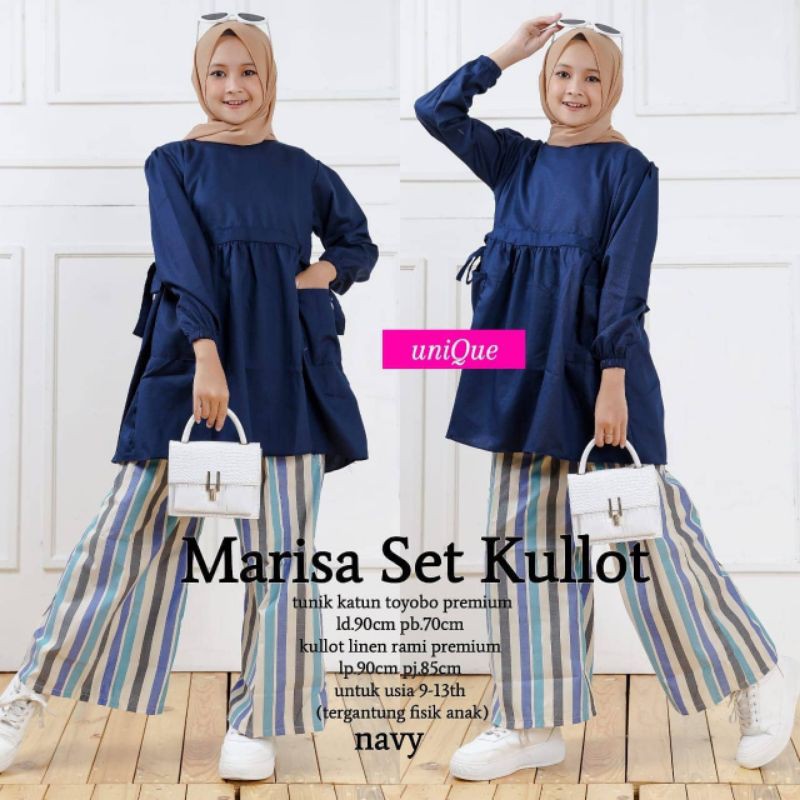 *MARISA SET KULOT - SET KULOT ANAK