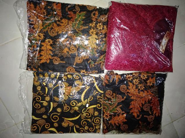 Batik Couple Anami Couple Brokat Modern Seragam Broklat Kerja Kantor Couple Sarwendah
