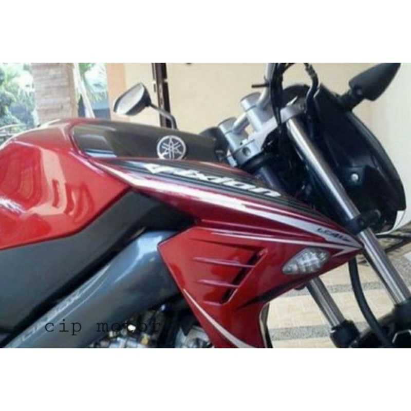 Grill kuping tangki vixion new NVL sayap mini Shroud NVL
