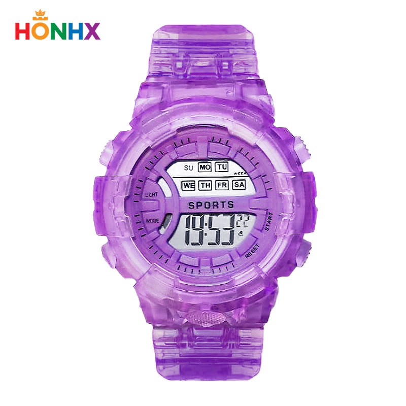 HONHX 692 Jam Tangan Remaja Digital Rubber WK-SBY