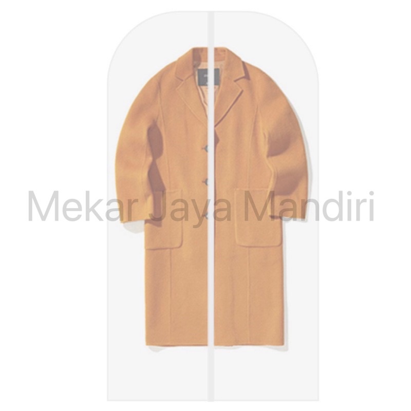 COVER BAJU RESLETING PARASUTE ANTI DEBU / SARUNG BAJU /COVER GANTUNG BAJU